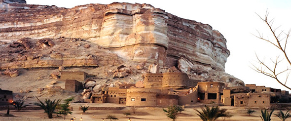 Adrère Amellal Oasis, Siwa, Egypt