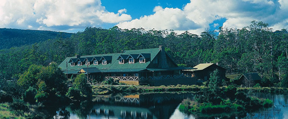 Cradle Mountain Lodge, Tasmania, Australia
