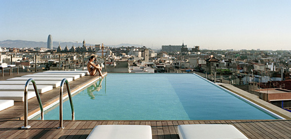 Grand Hotel Central Barcelona, Spain