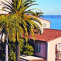 La Valencia Hotel, San Diego, California, USA